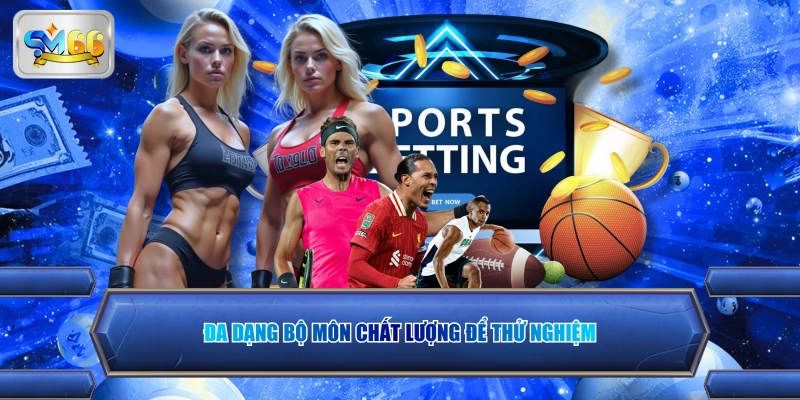 Đa dạng bộ môn chất lượng để thử nghiệm